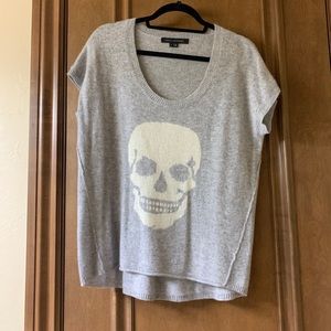 Skull Cashmere Sweater
